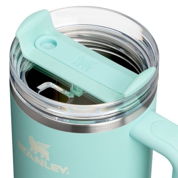 Stanley 40 oz Mint Julep Green Flowstate Quencher H2.0 Insulated Handle Tumbler - Picture 3 of 15